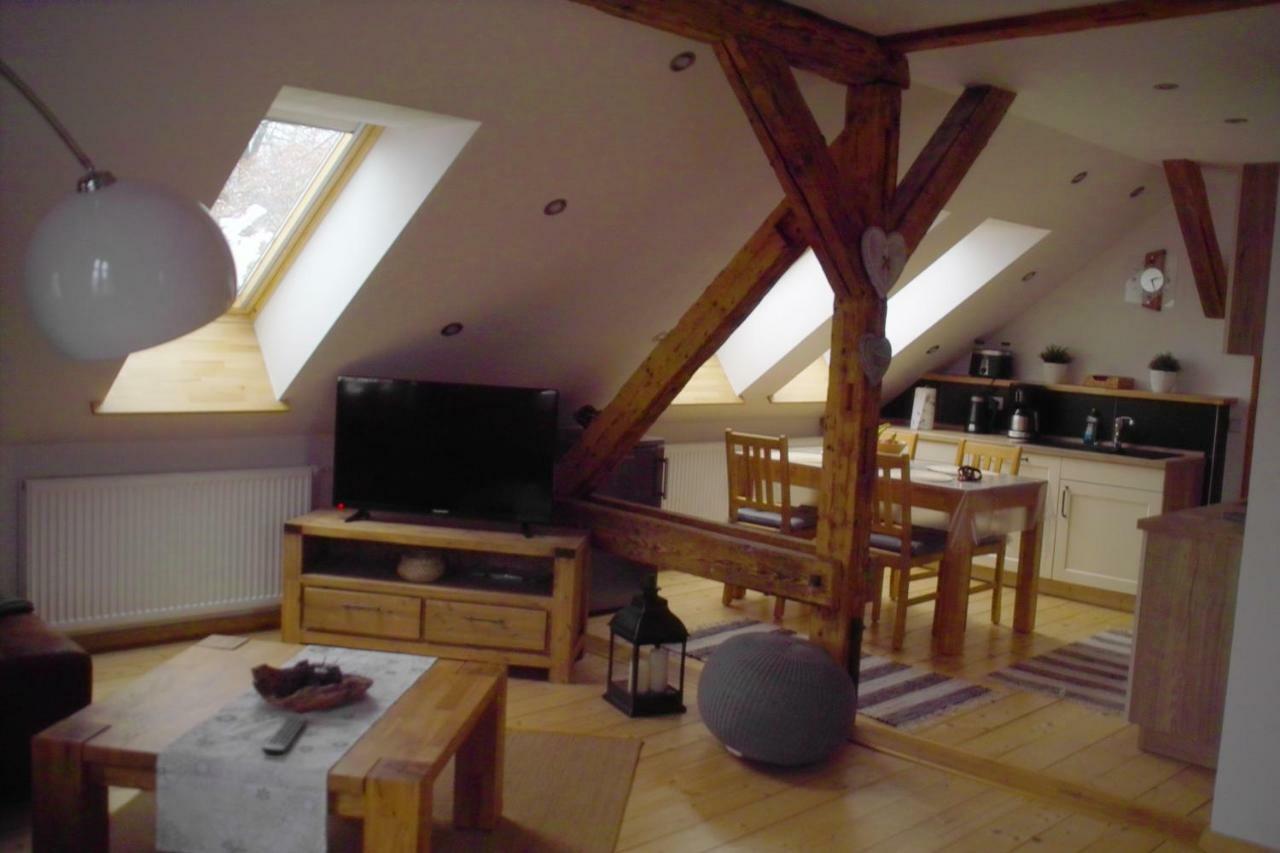 Apartamento Stiftsblick Gernrode  Exterior foto