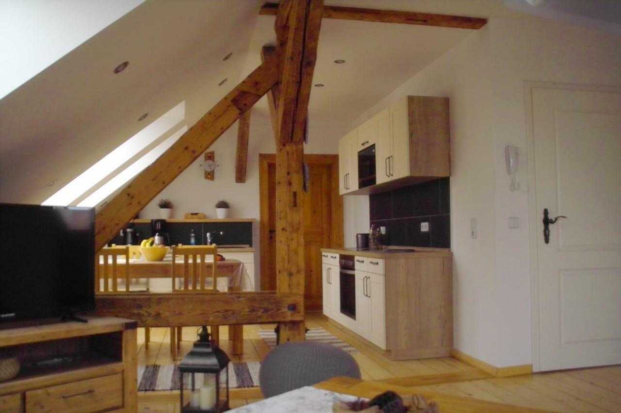 Apartamento Stiftsblick Gernrode  Exterior foto