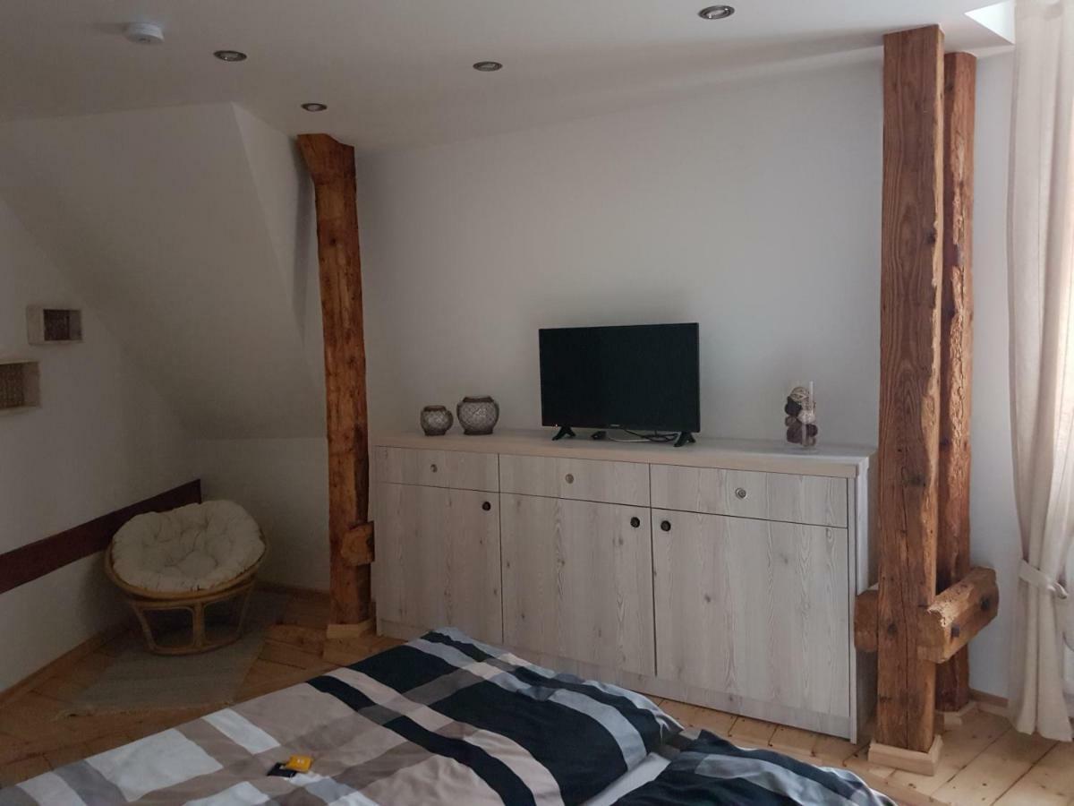 Apartamento Stiftsblick Gernrode  Exterior foto